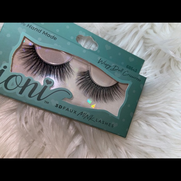 100% Handmade 3D Mink cruelty free vegan Lashes.BOGO. You will receive 2 pairs - Picture 4 of 9